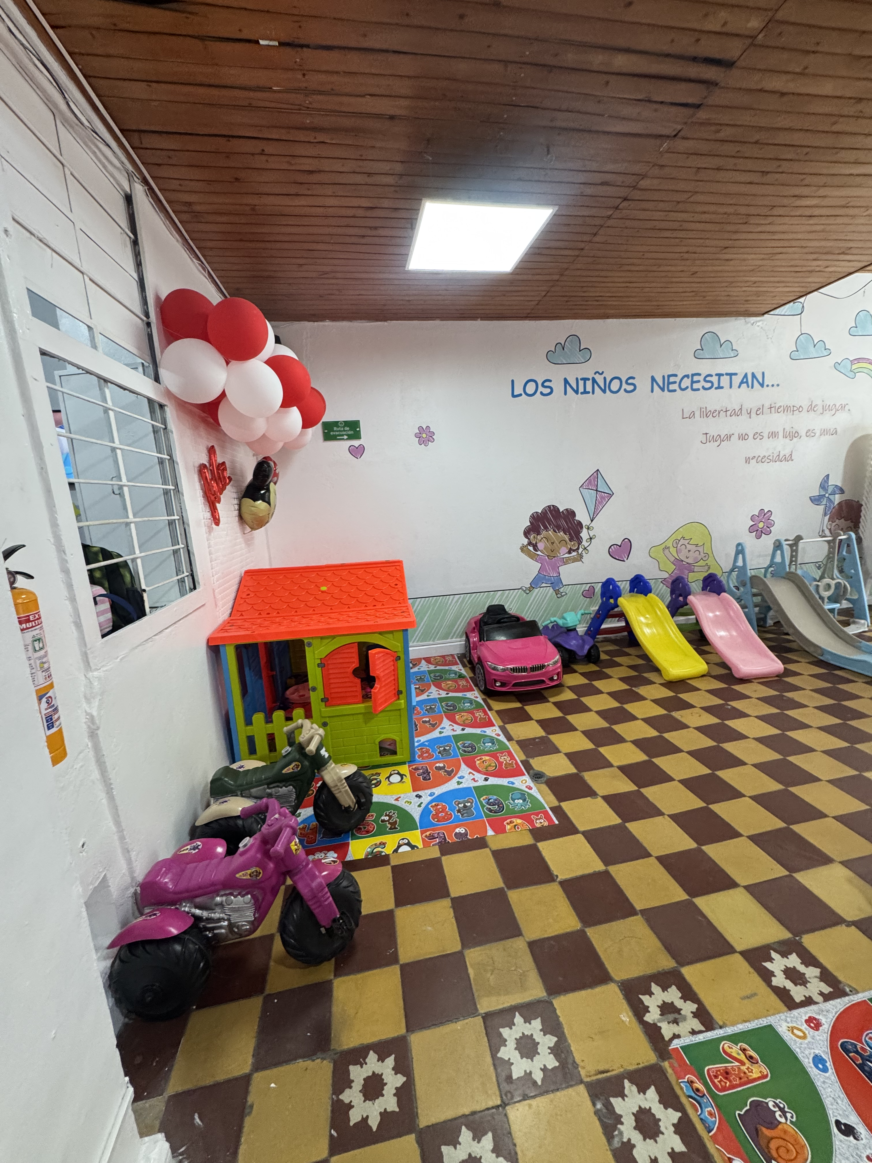 Áreas comunes