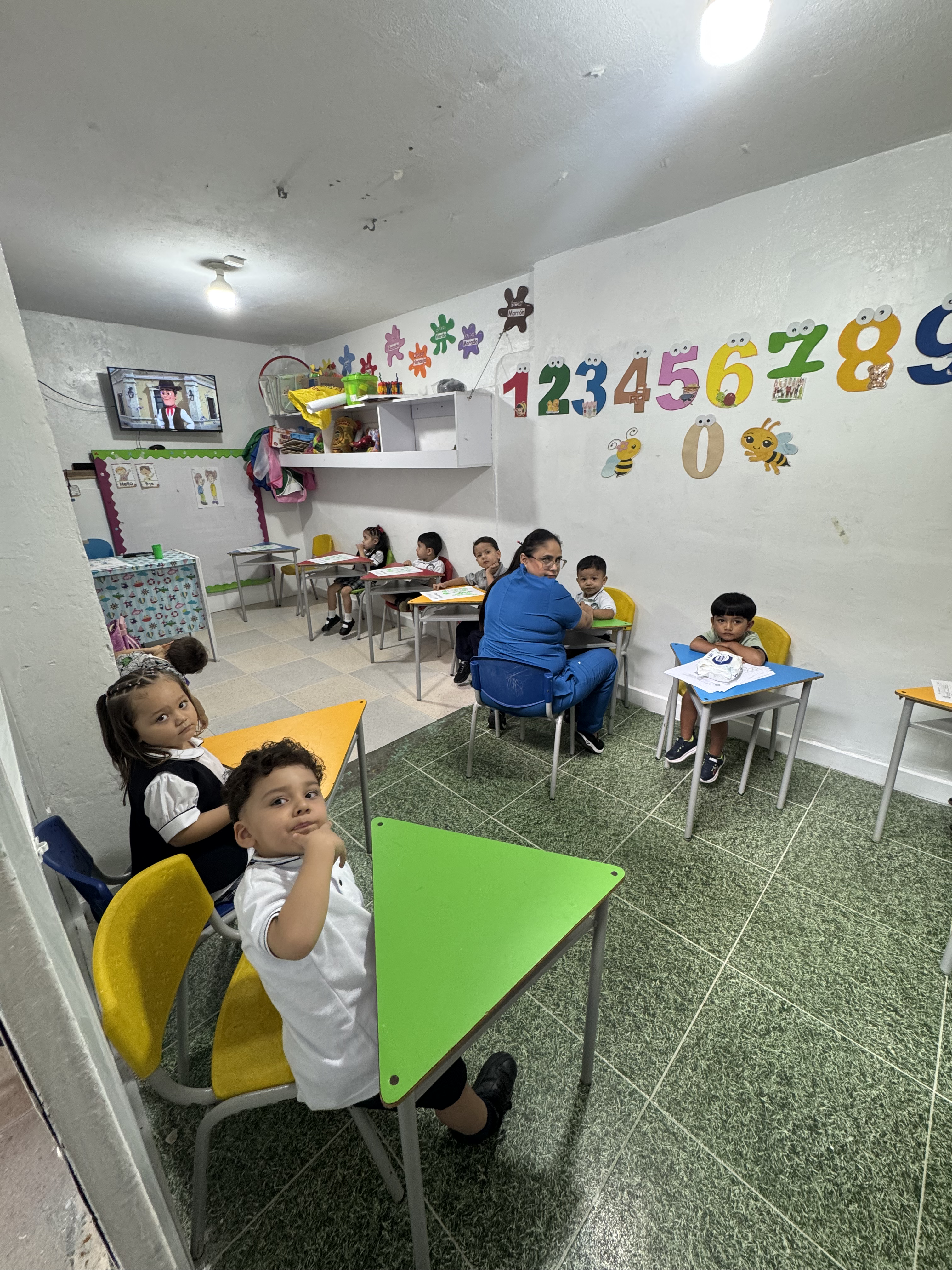 Salón de clases